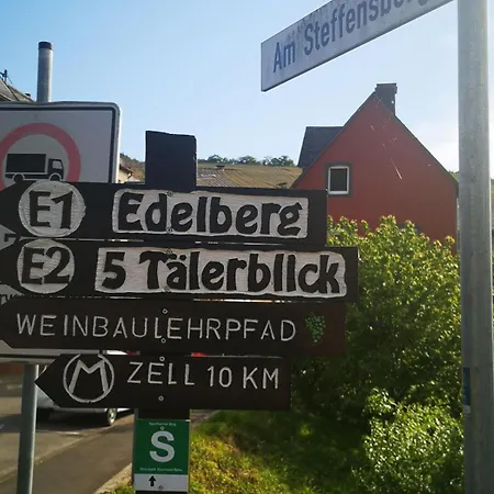 Moseltraeubchen Appartement Enkirch